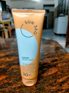Oriflame SUN ZONE Lotion Body+Face SPF 30 HIGH