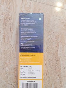 Aqualogica Sunscreen