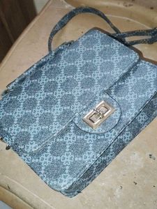 Patterned Shoulder Bag