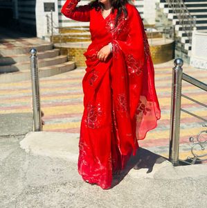 Blouse  Saree Fully Stitched