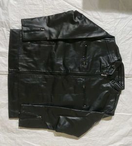 Stylish Black Leather Jacket