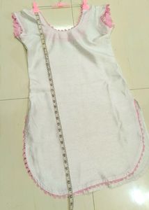 💗🤍New Stitched Apple Cut Kurti...