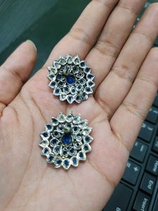 Pretty Blue Studs
