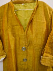 Mustard Yellow Kurta