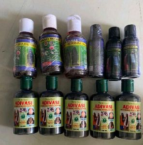Adivasi Herbal Hair Oil pack of 11