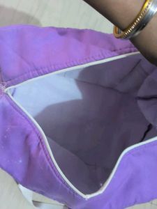 Cute Purple ABC kids Bag