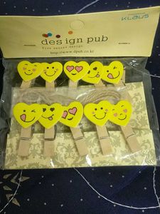 Cute Decorative Paperclips - Set of 3