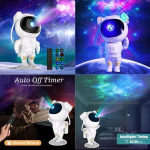 Galaxy Astronaut lighting
