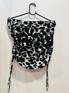 Animal Print Top