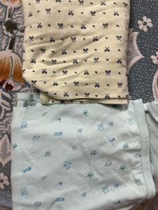 Printed Baby cloth pack of 2