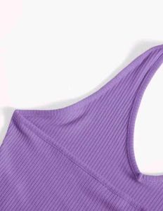 Lavender Halter Top (CN)