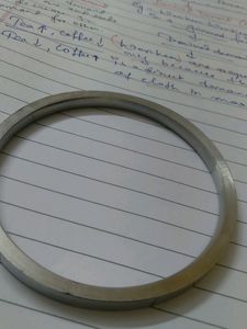 Hard Steel Body Bala/Bangle for Unisex Purpose.