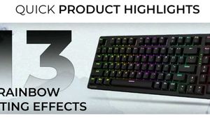 Evofox KATANA X Mechanical Gaming Keyboard