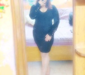 Black Bodycon Mini Dress