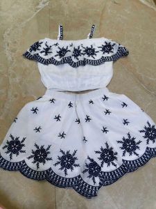 Baby Embroidered Two-Piece Set
