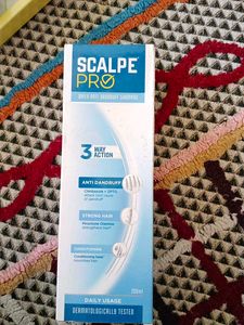 Scalpe Pro Anti-Dandruff Shampoo
