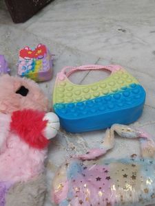 Assorted Pop It Toys Bundle