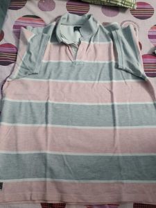 Striped Polo Shirt