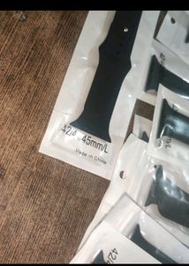Smart Watch Strap Black Colour