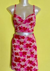 Floral Two-Piece Set