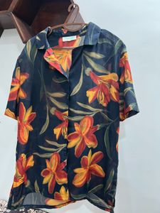Floral Print Shirt