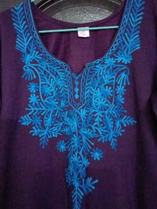 pure wool kashmiri kurta