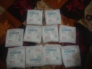 Sterile Gauze Swab 10 Pouch For Dressing
