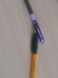 Vibrant MONTEX Blue And Black Pen Combo