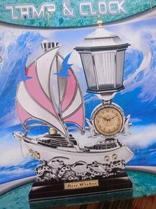Home Decor New Lighting Lamp Also Clock Type