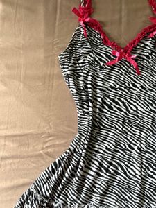 Animal Print Nightie