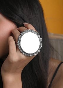 Statement Mirror Ring