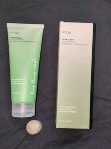 Anua Heartleaf Pore Deep Cleansing Foam 10ml Sampl