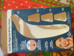 Pore cleaning device (fresh piece)