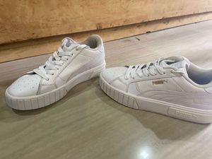 Puma Cali Star White Sneakers