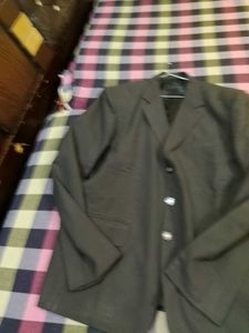 Men&#39;s Dark Grey Coat