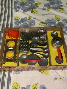 Kids Steel Cooking Set (fixed Price⛔️⛔️)