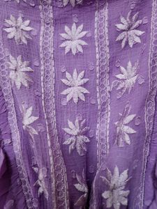 Lavender Colour Dress