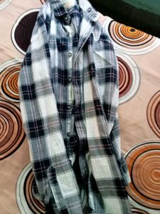 Men&#39;s Plaid Shirt Sleeve Button Down