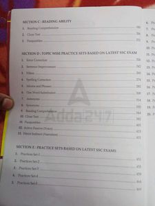 ACE SSC English Language Book