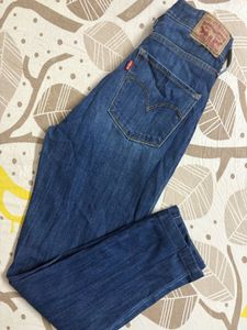 Levi's Blue Denim Jeans