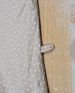 Beige Colour One Piece Dress