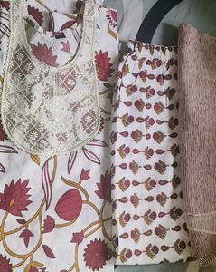 New kurtha suit set