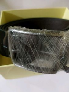 Classic Leather Belt