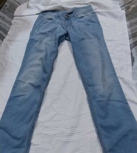 Light Blue Denim Jeans