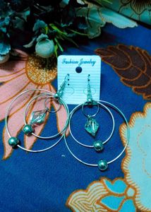 White Stone  Earring You Must Buy This