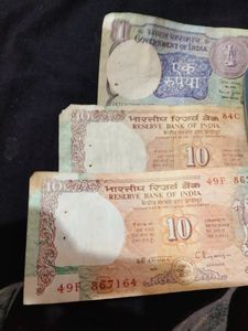 Indian Currency Rare Note