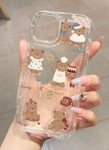 Cutest 7 iPhone Cases / Covers🐻💌🍓🎧🧁
