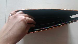 Patola Print Clutch