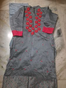 Embroidered Kurta Set