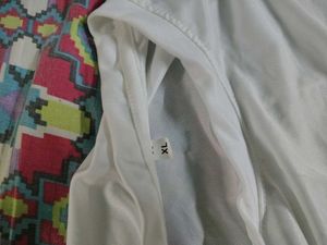 Graphic Print White T-shirt